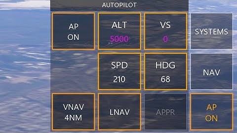 How To Use Lnav/Vnav in Infinite Flight (tutorial)