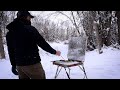 Plein Air Painting: Winter Scene