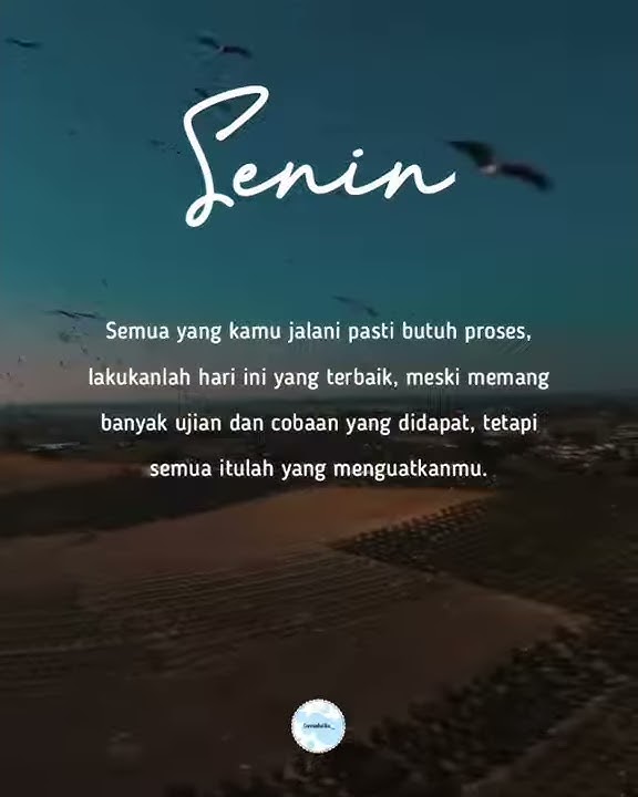 Quotes untuk mengawali Hari story WA