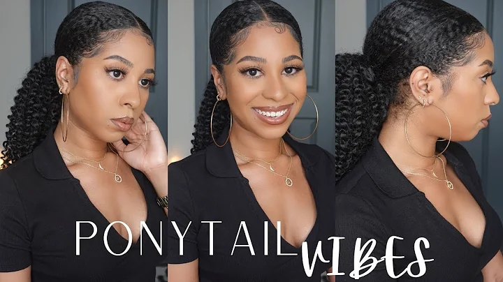 Get a Sleek and Stylish Crochet Braided Ponytail