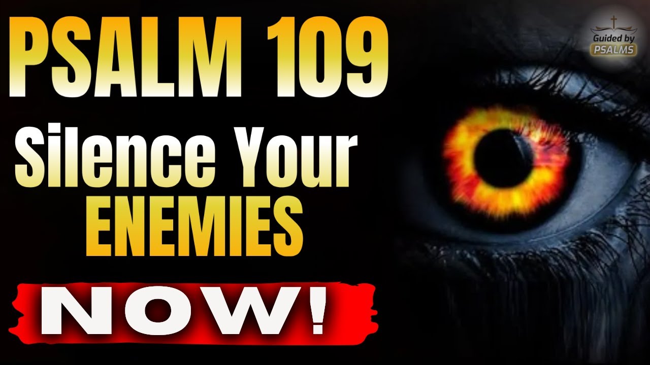 ⚡ 7 Times Psalm 109 — BREAK Poverty and DESTROY Witchcraft NOW 🔥