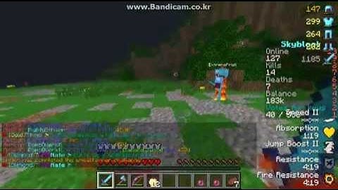 {Mythcraft Skyblock} Pvp Episode 1 Hacker