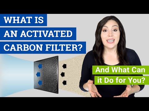 Video: Kas yra aktyvintosios anglies filtras?