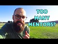 How many mentors are too many mentors?