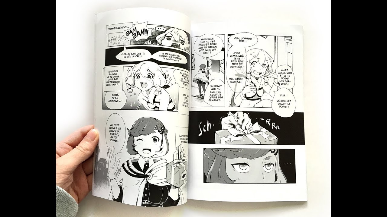 Cara membuat Manga Komik Sendiri YouTube