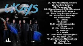 pahit akan manis akhirnya  || Ukays Full Album || kumpulan Lagu Rock Malaysia