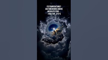 This Nebula Is Colder Than Space Itself