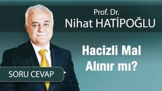Hacizli Mal Alınır Mı ?