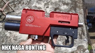 Detail Tampilan Chamber NHX NAGA RUNTING Dalam 5 Warna