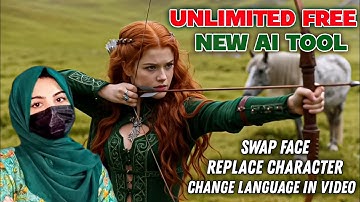 From One Video to 6 Languages + Face Swap & Character Replacement (Higgsfield WAN Animate)