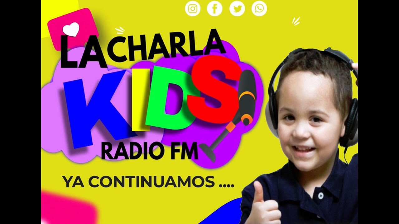 LA CHARLA KIDS 13 DE ENERO 2024 YouTube La charla kids 13 de enero 2024 youtube