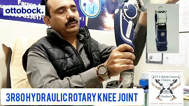#ottobock 3R80 Hydraulic Rotary Knee joint