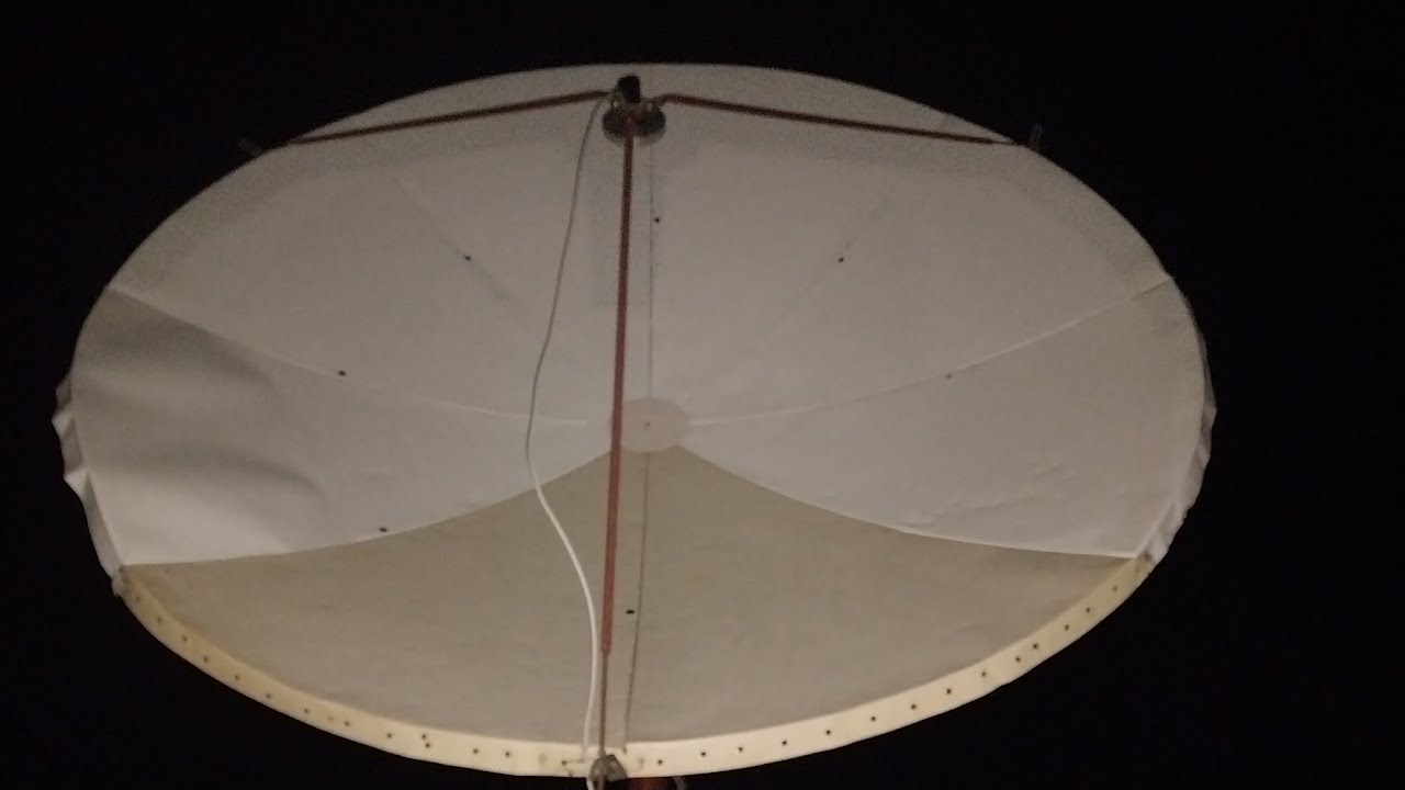 تضرر طبق ثلاث أمتار ألمنيوم بعد الرياح القوية التي هبت على الجزائر 