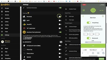 Connect Hydrom Hydrometer to Brewfather