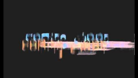 Madaura Flash 3D Text Animation