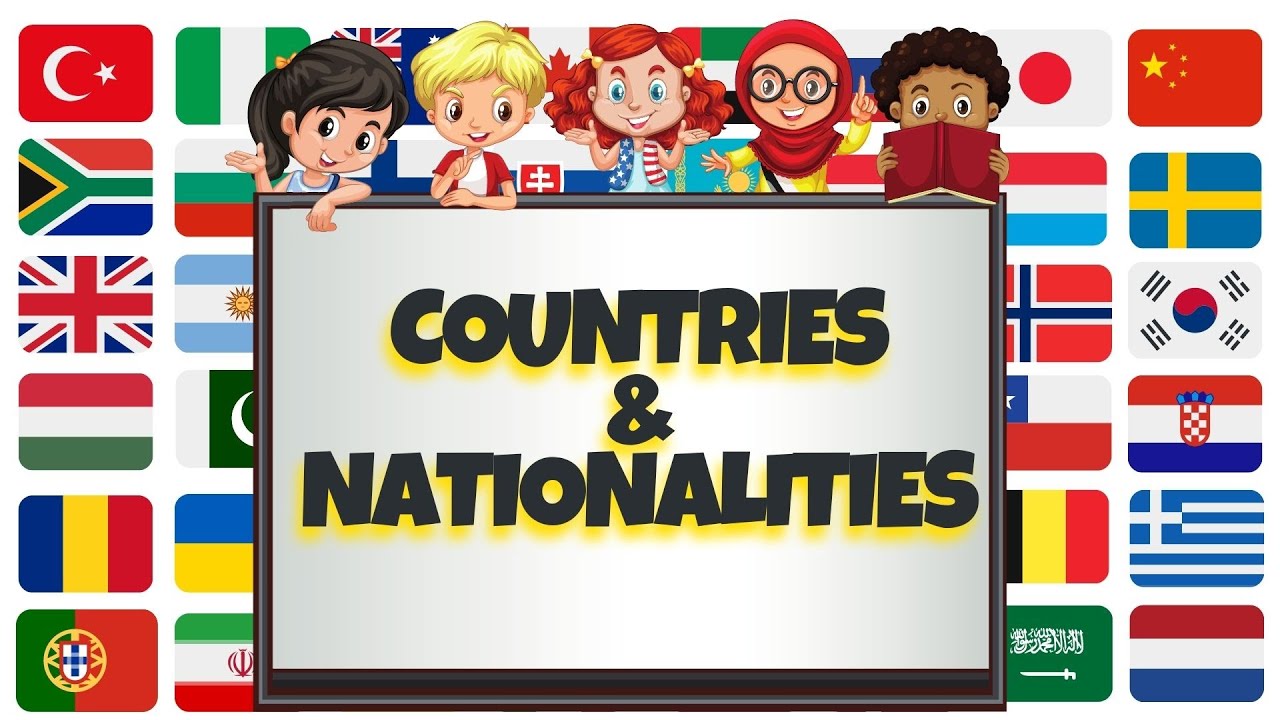 Planet Pop | What's Your Nationality? | ESL Songs | English For Kids | #PlanetPop #learnenglish