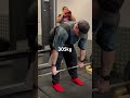 Deadlifting 305kg on the build up to a huggggge deadlift fitness powerlifting deadlifting