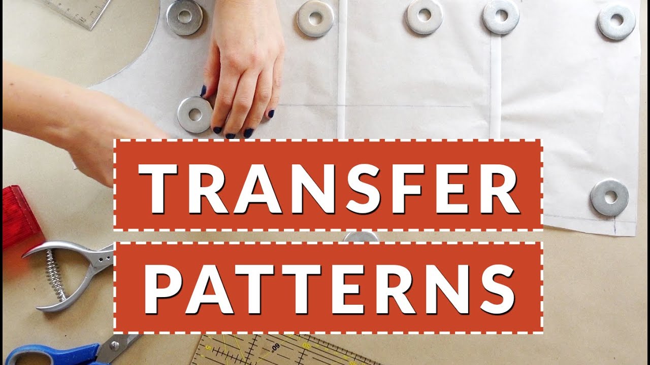 Sewing On My Kitchen Table: Pattern Transfer Paper Troubles? - Product  Review