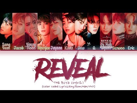 THE BOYZ REVEAL トレカ THE BOYZ REVEAL トレカ ꒰ঌ monica ໒꒱ on X: