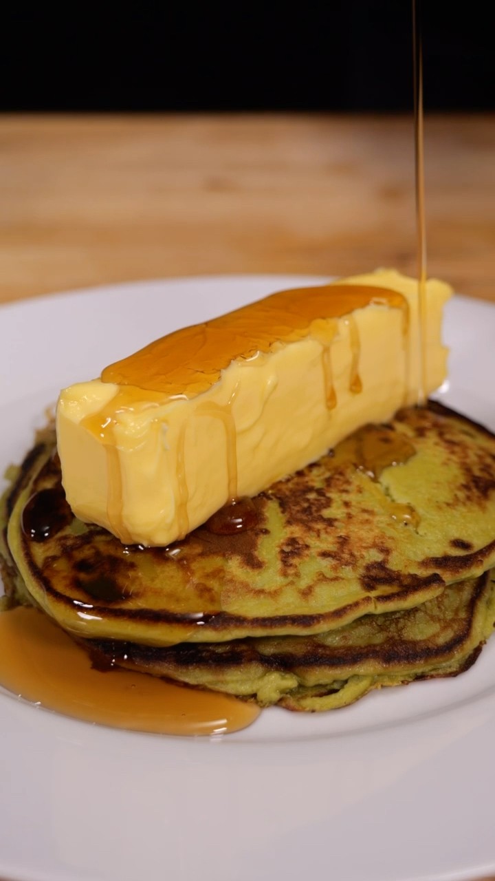 Let’s make healthy pancake ??