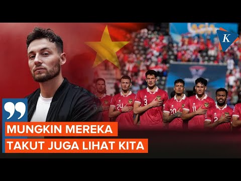 Balas Sindiran Vietnam soal Naturalisasi, Marc Klok: Mungkin Mereka Takut