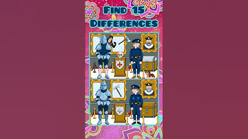 How many differences did you find? #finddifferences #finddifference #finddifferencesgame