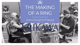 The Making of a Krikawa Ring