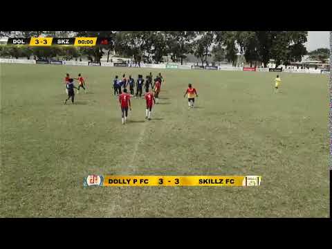 DOLLY P FC VS SKILLZ FC PRO ROUTE LEAGUE WEEK 4 