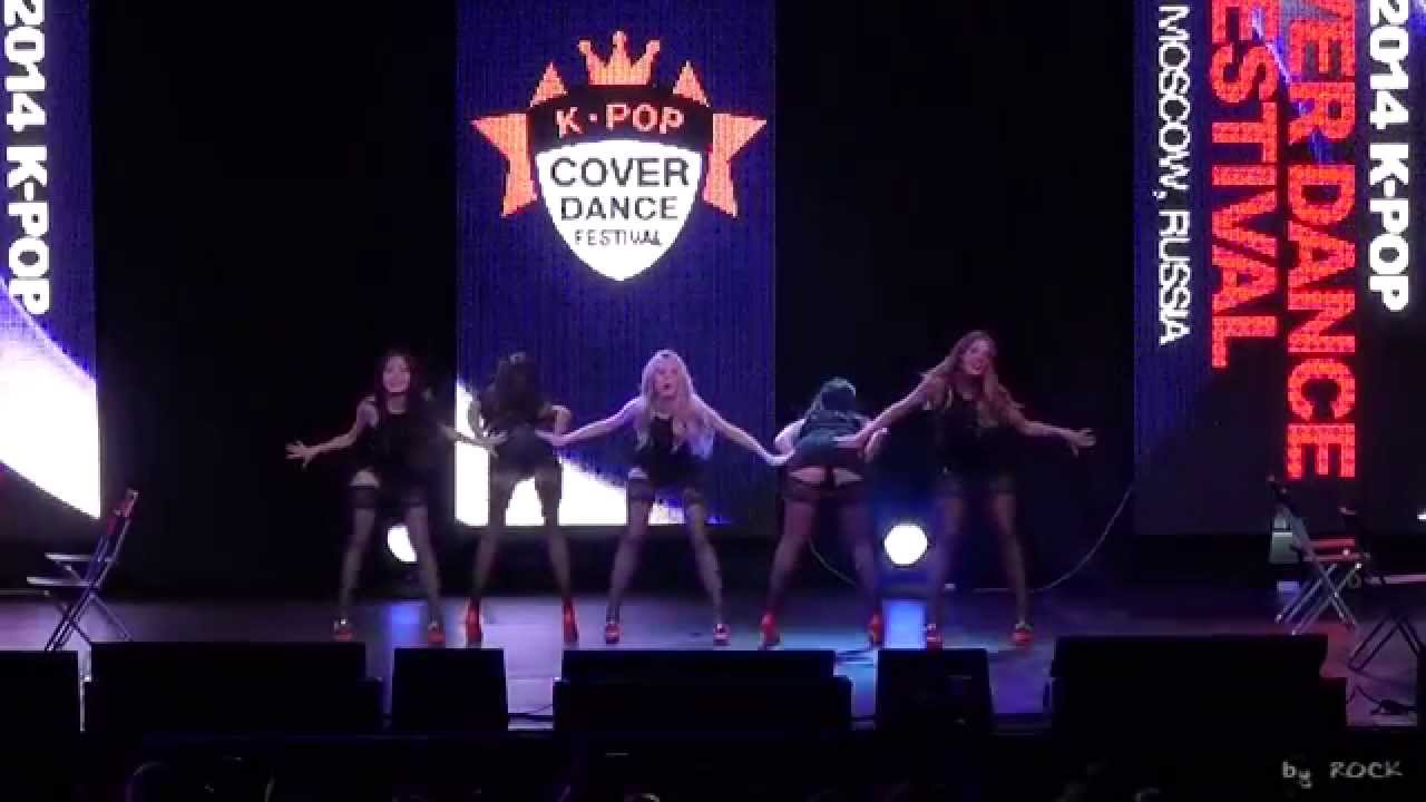 K POP Cover Dance fest 2014 14 09 2014 AOA – Miniskirt dance cover by INSPIRIT