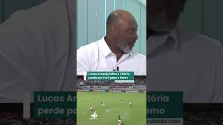 Lucas Arcanjo falha e Vitória perde por 2 a 0 para o Remo