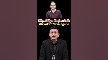 Aditya Ranjan Reveals His Favorite Teacher – It’s Dr. Vikas Divyakirti...#shorts #adityasir