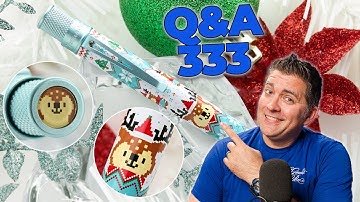 The Annual Goulet Holiday Sweater Pen is Here: Festive Fawns + More! (Q&A Ep. 333)