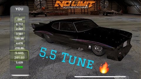 5.5 Big Chief’s The Crow Tune-nolimit Drag racing 2.0(NEWUPDATE)                    #nolimit