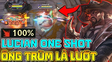 URF 2025: LUCIAN FULL CHÍ MẠNG – LẢ LƯỚT BẮN NHƯ MÁY, TEAM ĐỊCH KHÔNG KỊP TRỞ TAY!