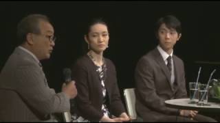 20170416 Yuzuru Hanyu Shizuka Arakawa Talk event in SENDAI②