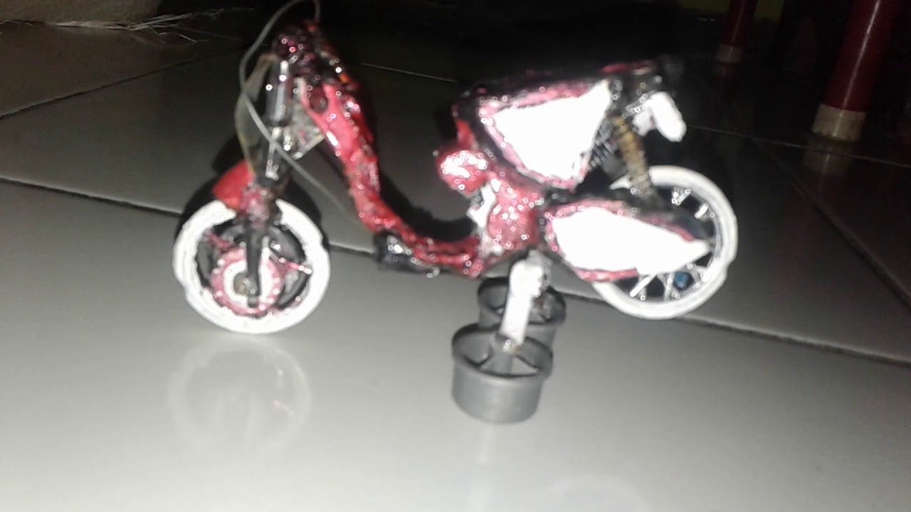 KONTES MINIATUR MOTOR DRAG YouTube