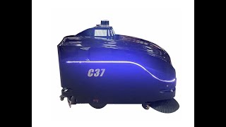 C37 AMR Robotic Floor Scrubber Sweeper | Floor Scrubber Rental