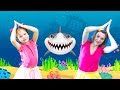 Bébé Requin À Bébé Chanson | Comptines Et Chansons Pour Les Enfants