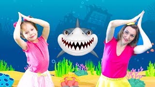 Bébé Requin À Bébé Chanson | Comptines Et Chansons Pour Les Enfants