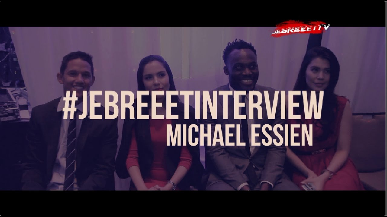 JEBREEETINTERVIEW : MICHAEL ESSIEN #GOJEKTRAVELOKALIGA1 - YouTube