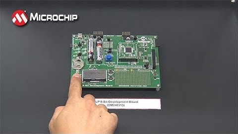 (Korean) 초저전력(XLP) 8비트 MCU 기술