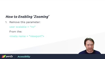 Meta Viewport Not Scalable