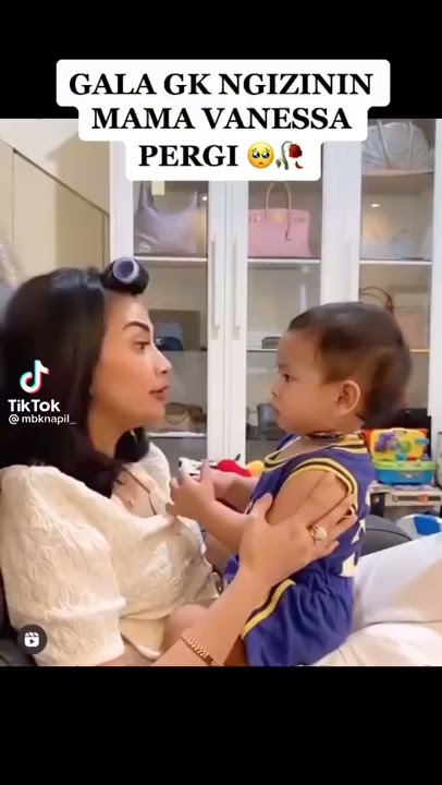 sebelum kejadianya❗ GALA tidak ijinkan mama vanessa Pergi 😭😭