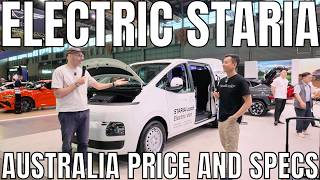 Hyundai Staria Load Electric Australia Walkaround 2026: Pricing, Specs