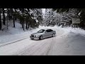 BMW e36 2018 winter drift