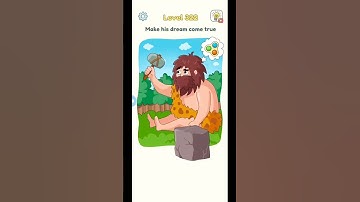 Dop(Draw one part) Level 322 walkthrough solution #dop3 #shorts