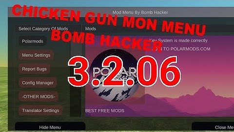 CHICKEN GUN MOD MENU BOMB HACKER 3.2.06
