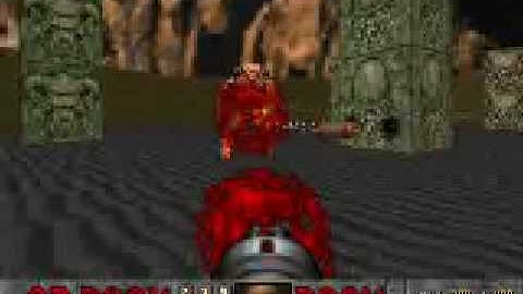 Ultimate Doom - The Shores of Hell - Map 08 - Tower of Babel