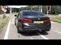 DECATTED 750HP BMW M5 F90 w/ Akrapovic Exhaust - Crazy Revs, Crackles & Accelerations!