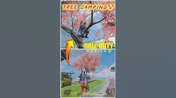 Platform Tree Camping Spot 🤡#shorts #codmobile #codm #codshorts #callofduty #callofdutymobile #cod